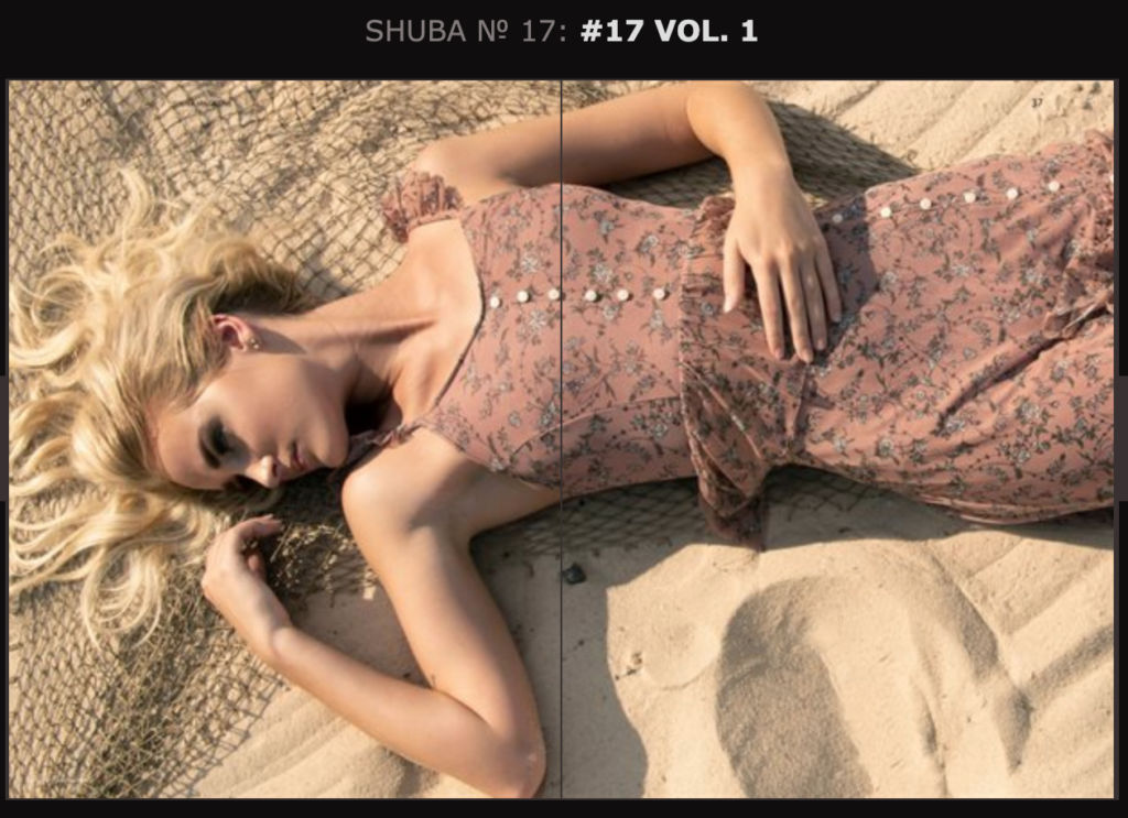 SHUBA Magazine fashion editorial